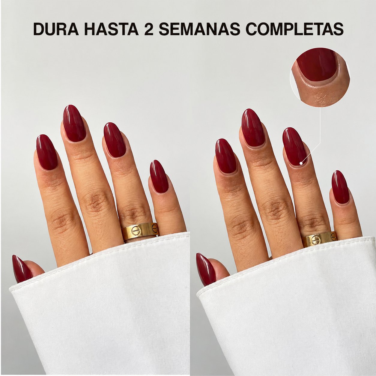 Kit rutina - uñas de gel Glossy Saint®