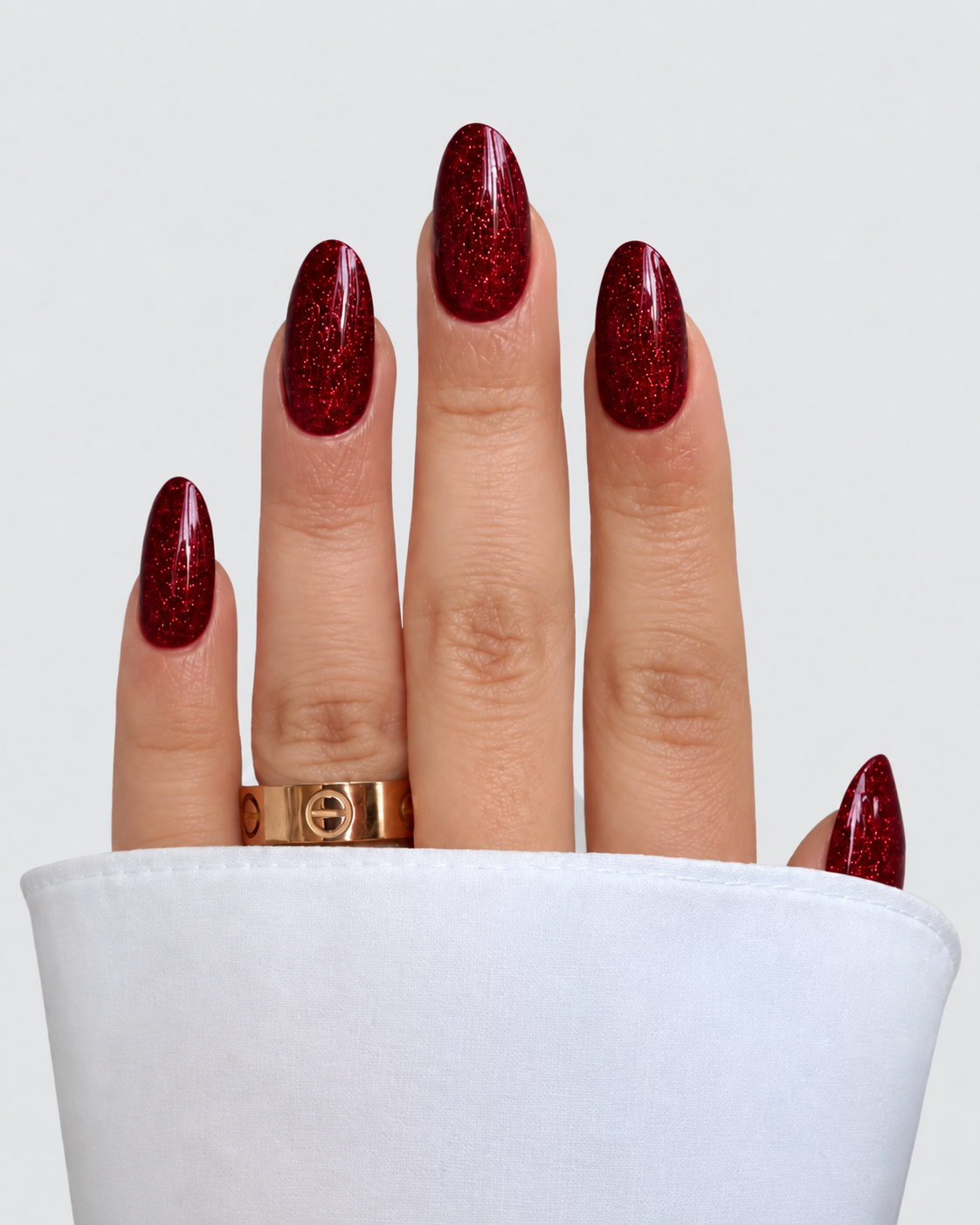 Kit rutina - uñas de gel Glossy Saint®